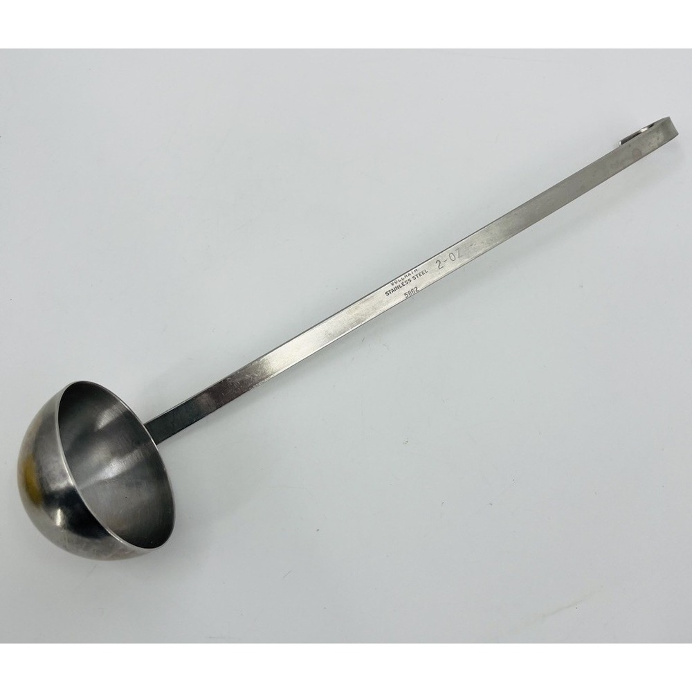 Vollrath 5862 Stainless Steel Ladle 2 Ounce Condiments Dressing